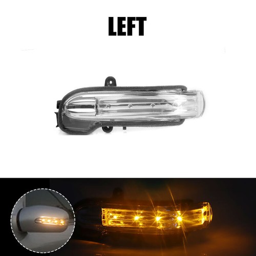 LED Side Mirror Indicator Light For Mercedes-Benz C Class W203 4Door 2004-2007 - Picture 11 of 13