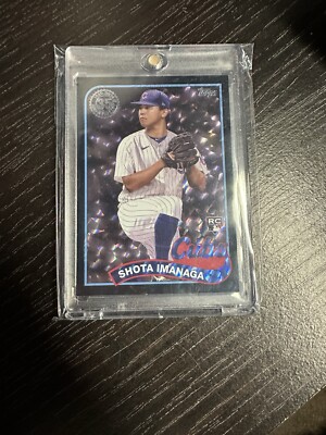 Shota Imanaga 1/1 Rookie Card | eBay