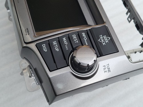 2010-11 Toyota 4Runner CD Radio Dash Unit GPS Navigation Screen Panel JBL E7029 - Foto 9 di 20