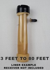 3' to 80' - Venus 2000 2k Tremblr Stroker Rubber Liner Sleeve - Venus For Men