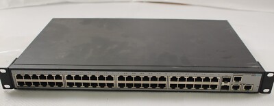 HPE 1950 JG961A 48G 2SFP+ 2XGT 48-Port Gigabit NETWORK SWITCH Tested