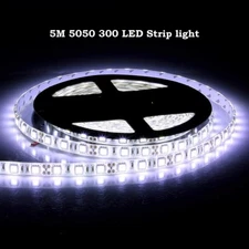 Bright 5050 RGB Waterproof SMD 300 LED Flexible Strip light 12V 5M 16.4ft US
