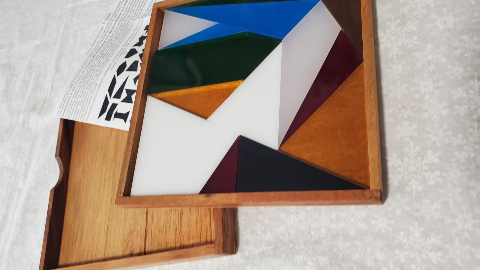 Stomachion Archemedes 287 212 BC Packing 536 Puzzle In Frame Difficult Complete