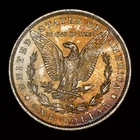 1885-O $1 Morgan Silver Dollar - Original Deep Color Toning - SKU-Z0552