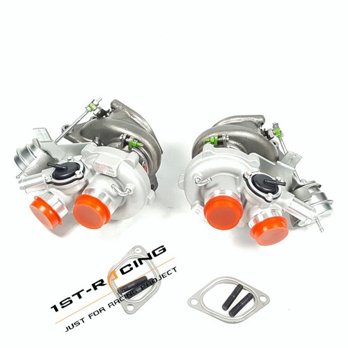 Two Turbochargers For 2010 2011 2012 Ford F150 FX2 FX4 Cab Pickup Trucks V6 3.5L - Bild 2 von 5