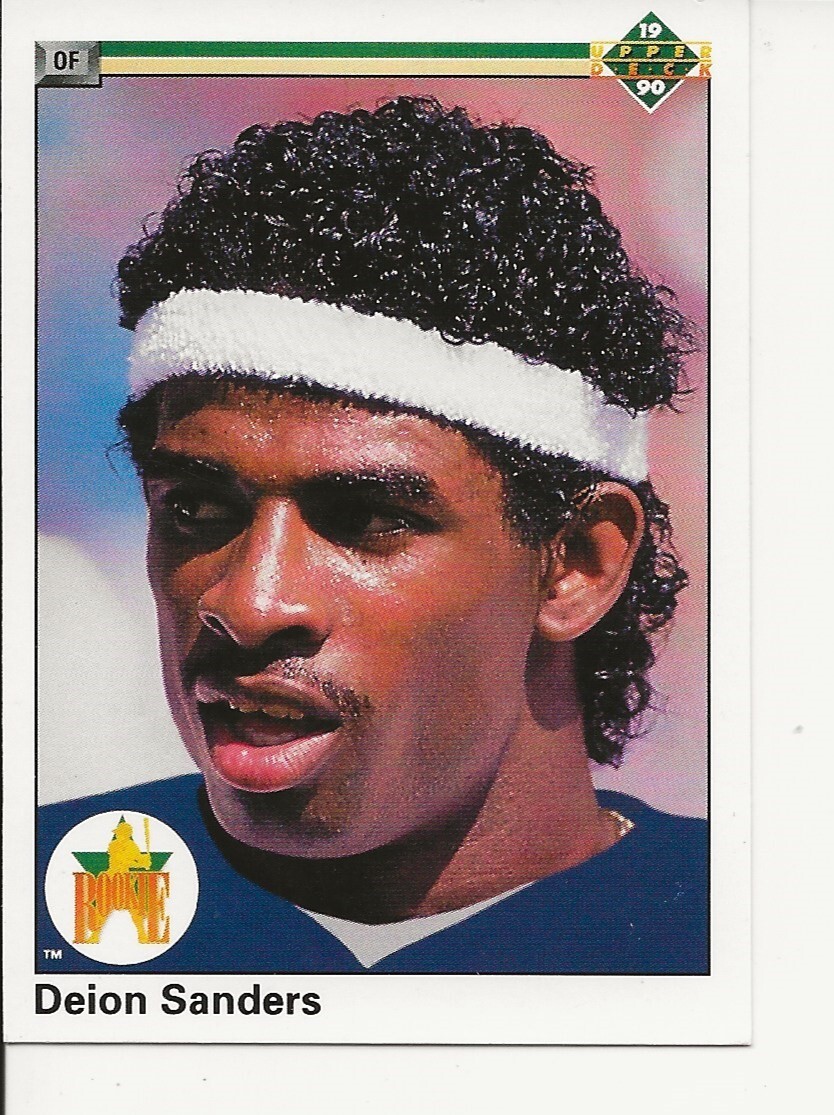 1990 Upper Deck 13 Deion Sanders eBay