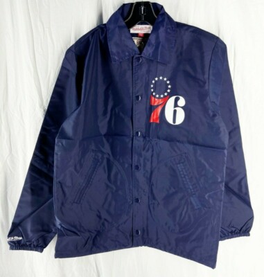 76ers jacket mitchell ness