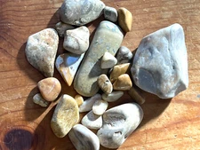 Smooth Tumbled Stone Set For Tank Decorating- Cool Mix for Aqua Scaping