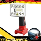 Cordless Led Work Light Milwaukee Waxpar 18w