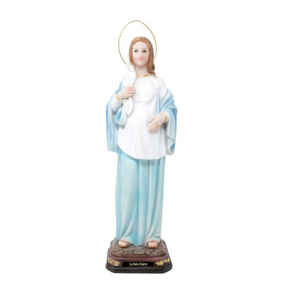MrcjSales - La Dulce Espera Resin Statue | Multiple Sizes | Spanish Name |.....