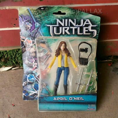 NINJA TURTLES MOVIE - APRIL O`NEIL 13 CM / PLAYMATES 2014