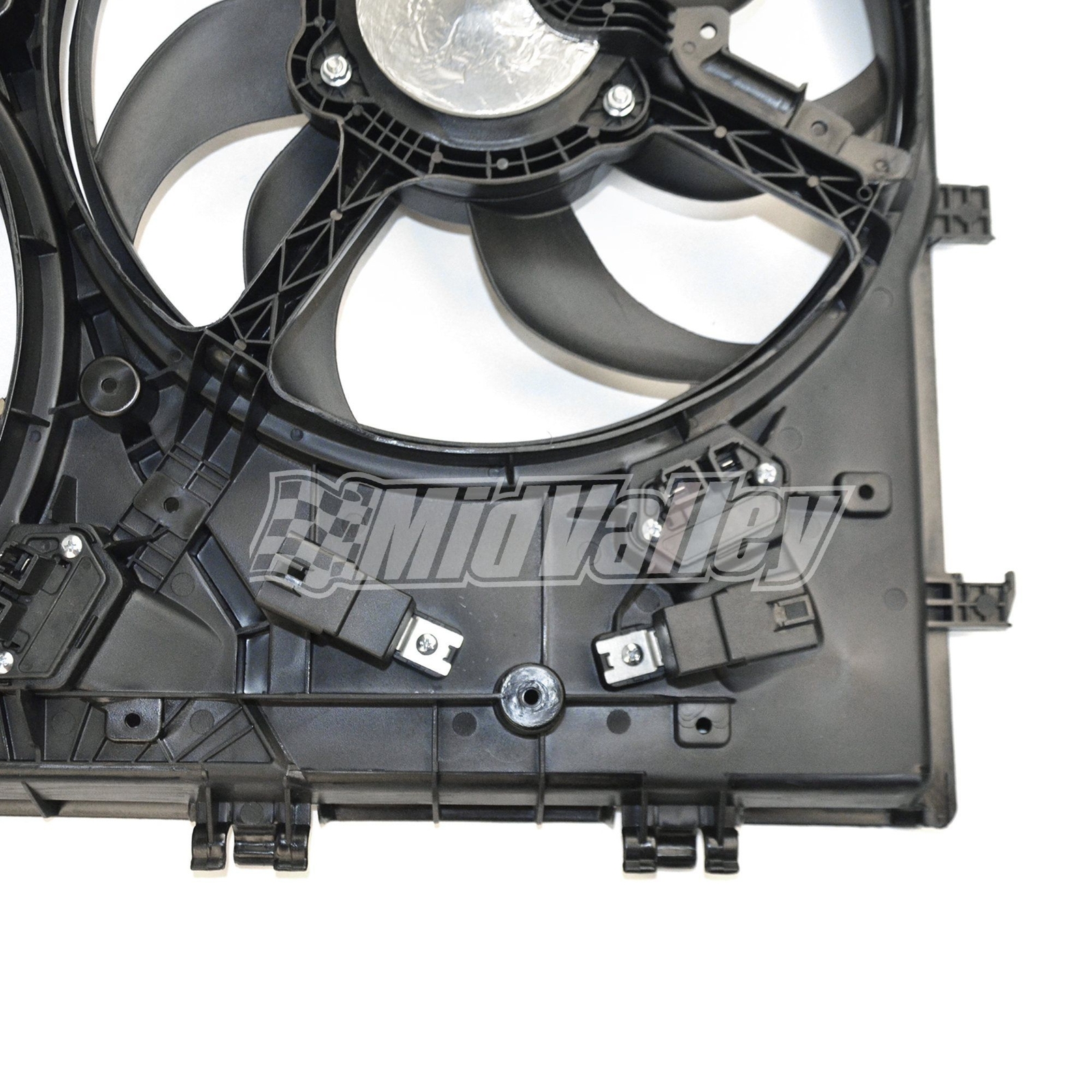 Radiator Cooling Fan Assembly for 20142019 Ram ProMaster 1500 2500