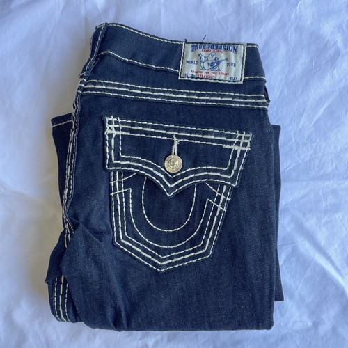 Double stitch straight Leg jeans 