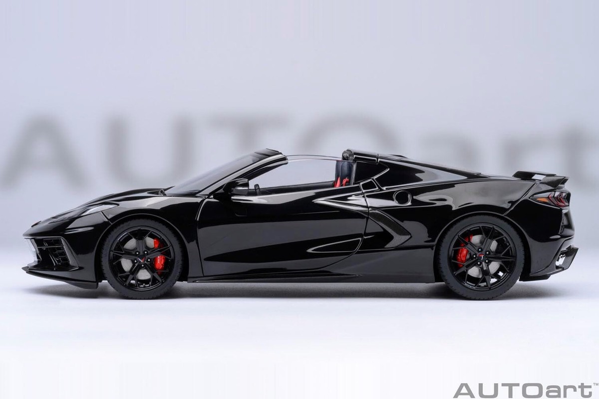 AUTOart 1/18 CORVETTE (C8) Stingray Z51 Black 71280 | eBay