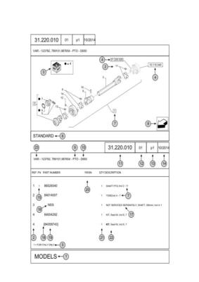 Case 590 Super M Series 2 Loader Backhoe Parts Catalog Manual