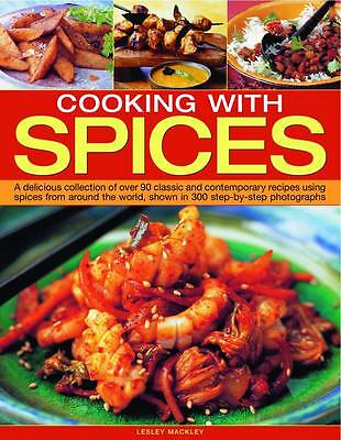 Cooking With Spices by Lesley Mackley NEW Free UK Delivery - Image 2