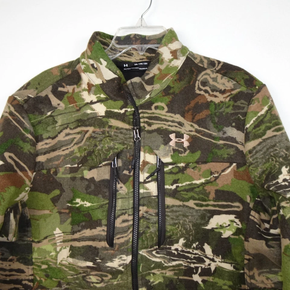 Chaqueta de Caza Under Armour UA Stealth Media Temporada Lana Control de Olores Mujeres 2XL Foto 3 de 4