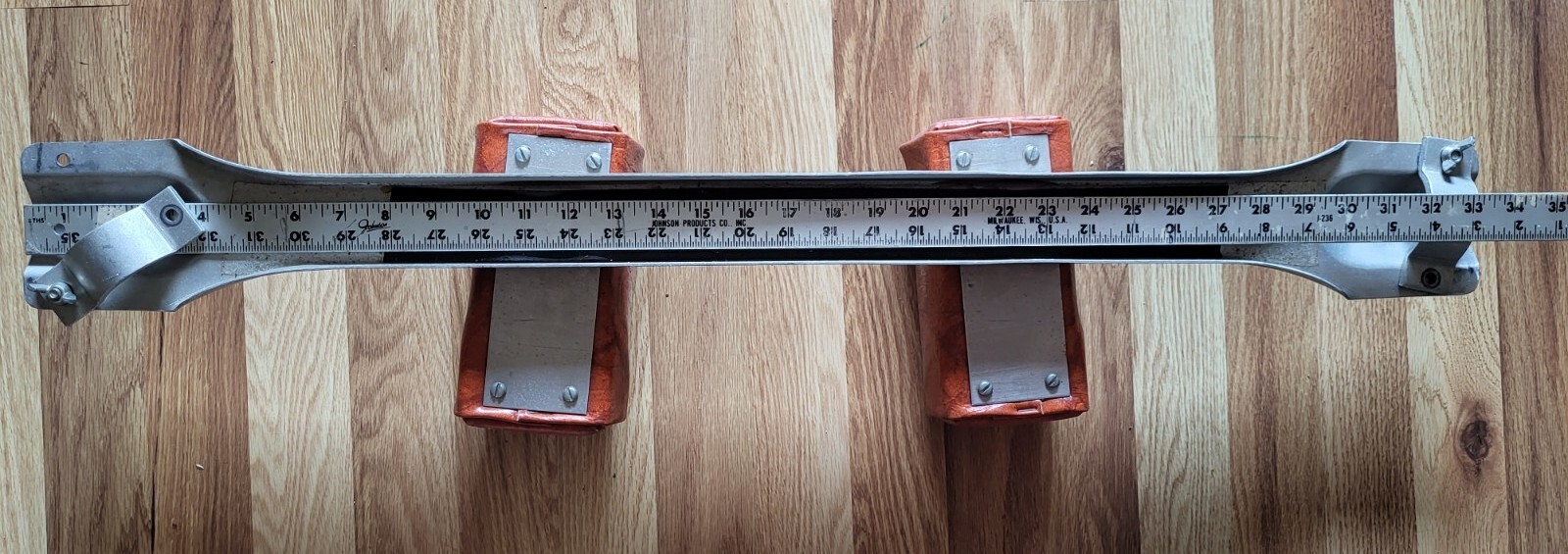 32" MichiCraft Canoe Shoulder Carrier Lightweight Aluminum Portage