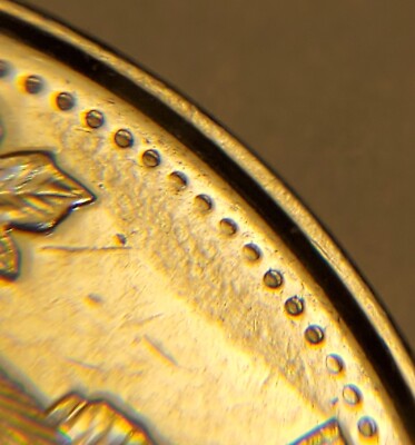 ERROR 2015 Struck Thru Grease CANADA 5 Cent Nickel N341 | eBay