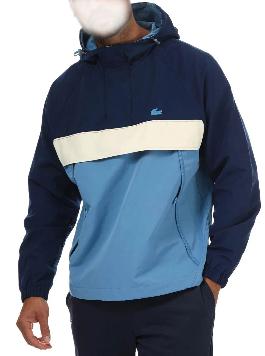 Lacoste pullover jacket deals