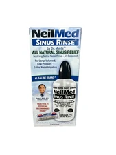 Neilmed Sinus Rinse Bottle + 1 Premix Sachet - NEW Exp 2028 - 02
