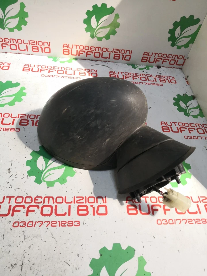 Specchio Specchietto RETROVISORE DESTRO Mini F55 F56 5pin Nero opaco - Immagine 2 di 4