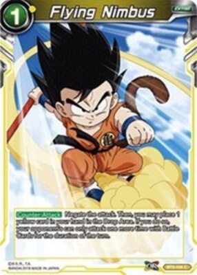 NM-Mint DBS:M Flying Nimbus - BT3-104 - C Cross Worlds (BT03) DBS