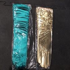 Long Party Evening Gloves, Wedding, Prom, Banquet