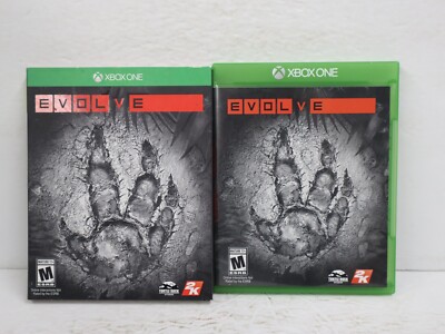 Evolve (Microsoft Xbox One, 2015) CIB W/Slipcover