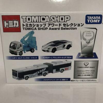 TOMICA　国産車　13台セット Tomica Shop Award Selection Lamborghini Aventador Benz CITARO