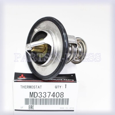 GENUINE MITSUBISHI LANCER / MIRAGE / EXPO LRV ENGINE COOLANT THERMOSTAT MD337408