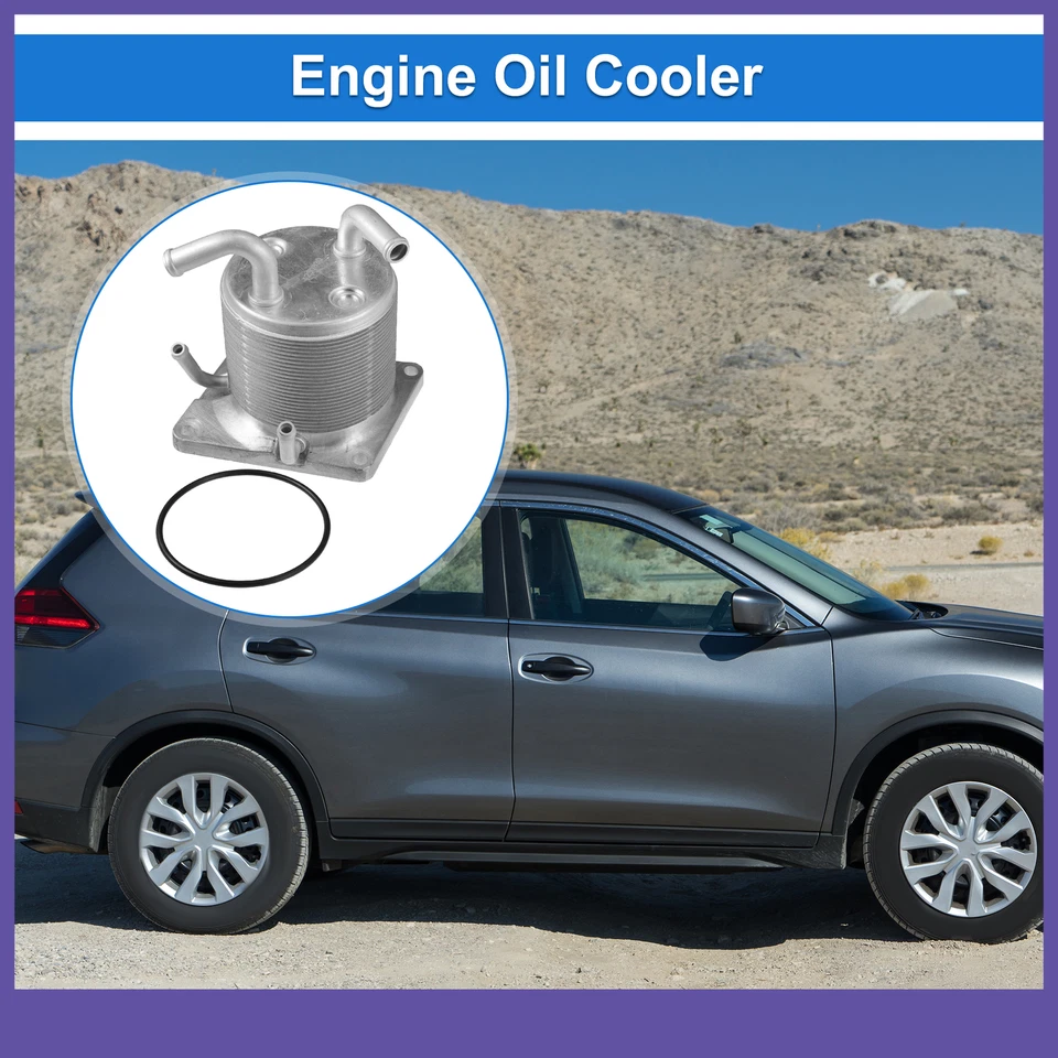 Refrigerador de óleo do motor com vedações personalizado único para Nissan NV200 Rogue No.216061XF0A - Imagem 2 de 4