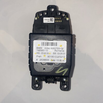 14-22 BMW F30 328i 430i 228i X1 X2 i8 IDRIVE JOYSTICK CONTROLLER SWITCH