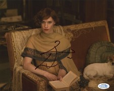 Eddie Redmayne Danish Girl Autographed Signed 8x10 Photo COA 