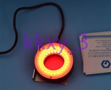 1 PCS KIMAC IDR-50/28DR ring light source red light DC12V tested #F22