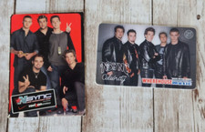 2001 NSYNC Verizon Wherehouse Music Phone Card Promo JC Lance Chris Joey Justin