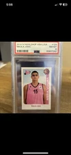 PSA 8 NIKOLA JOKIC 2014 Schoolshop ABA LIGA Mega Vizura ROOKIE 1st card PSA 8