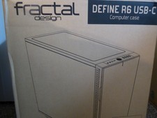 Fractal Design Define R6 Usb C Case Gunmetal For Sale Online Ebay