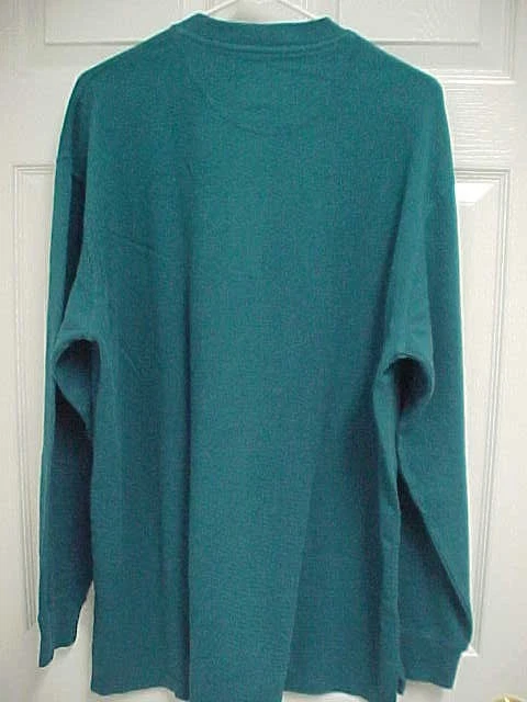 DAKOTA PRAIRIE HOLIDAYS Men Long Sleeve Pullover Shirt L Cabela Outdoor New Tag - Image 3 of 4