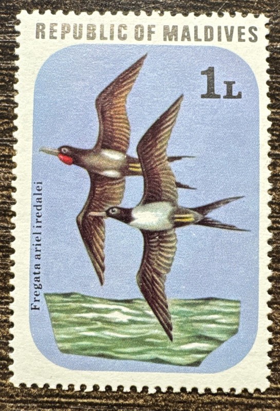 Maldives Stamp