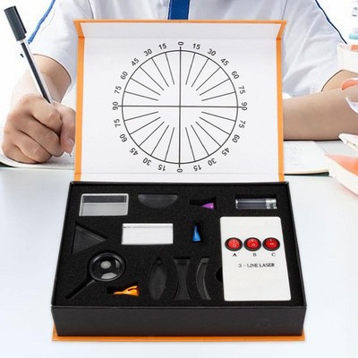 Light Reflection and Refraction Science Experiment Set Demonstrator Tool DIY