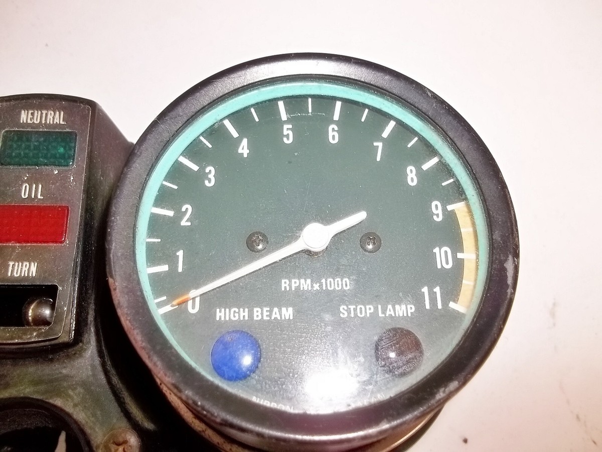 KAWASAKI 80 81 KZ440 SPEEDOMETER TACHOMETER 25005-1060 KZ 440 jh