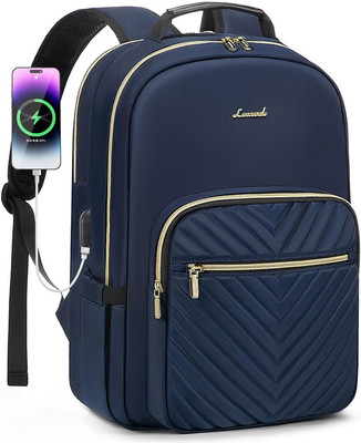 Laptop Backpack for Women 17.3 Inch,Cute Womens Travel Backpack Purse,Profession