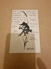 Postcard. Elves And Fairies. Artist Drawn. Diefenbach. Vintage. 1922