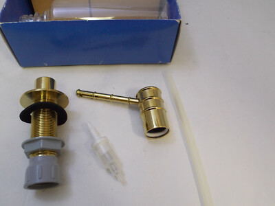 Mountain Plumbing MT101/PVD Soap/Lotion Dispenser - EverBrass