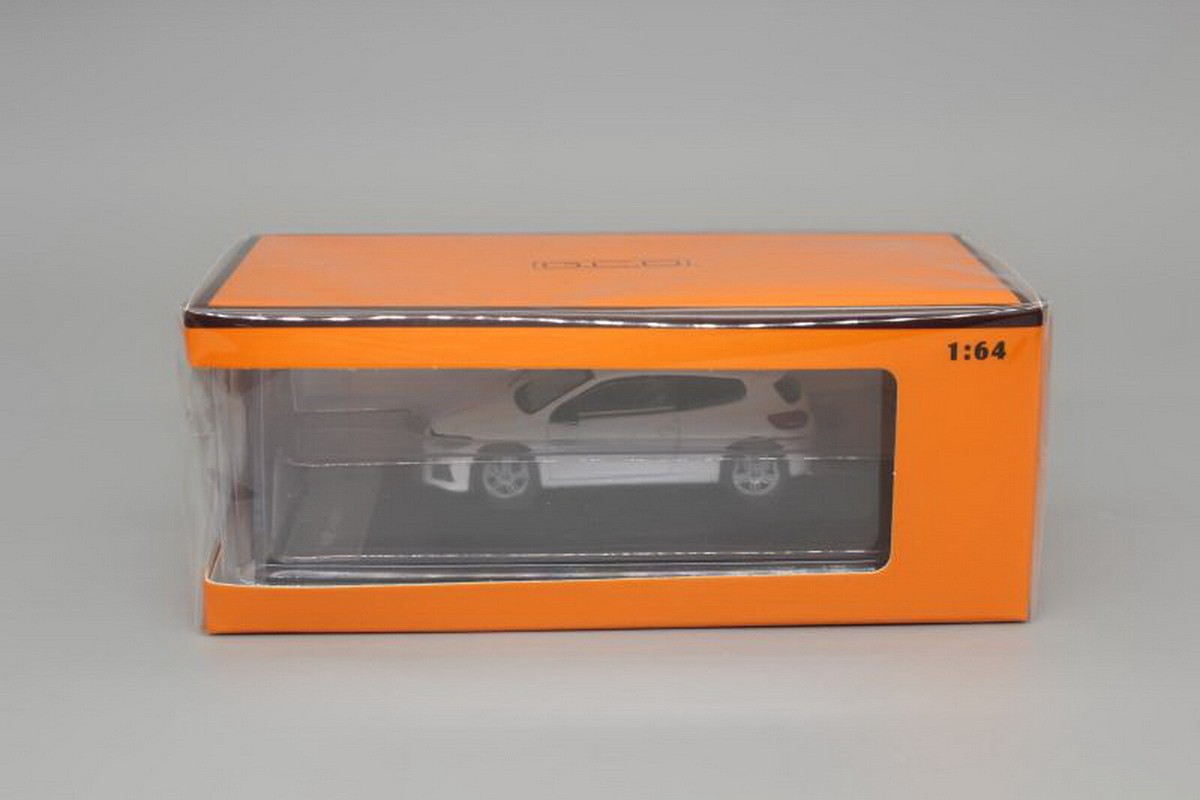 GCD 1/64 Scale Volkswagen Scirocco R White Diecast Car Model Toy