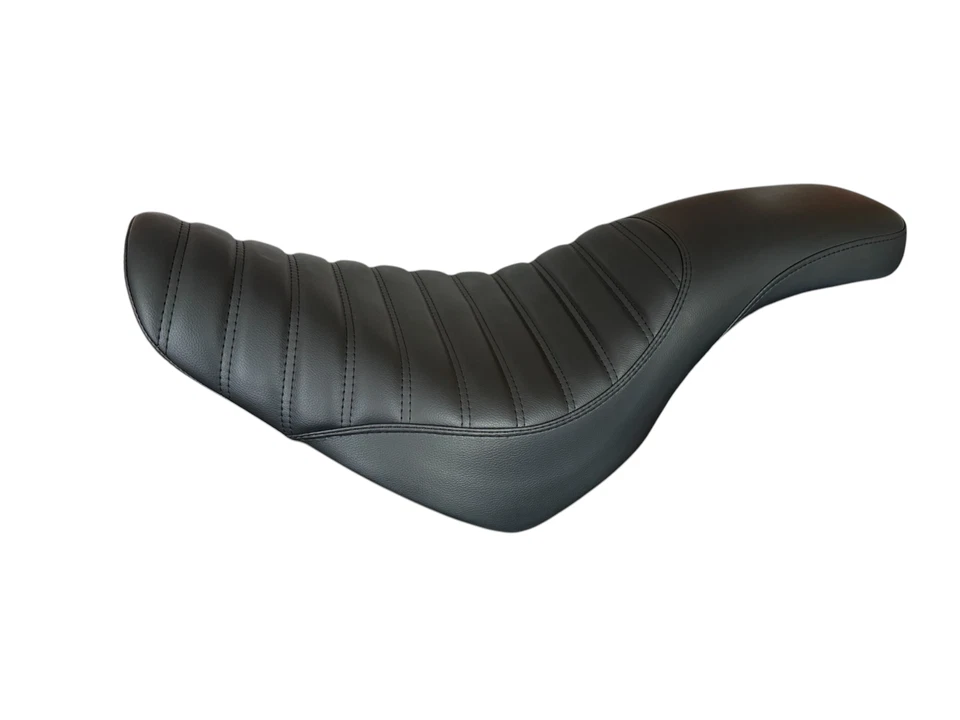 Harley Davidson Softail Low Rider Sport Glide asiento de gel doble 2018-2024 Foto 4 de 4