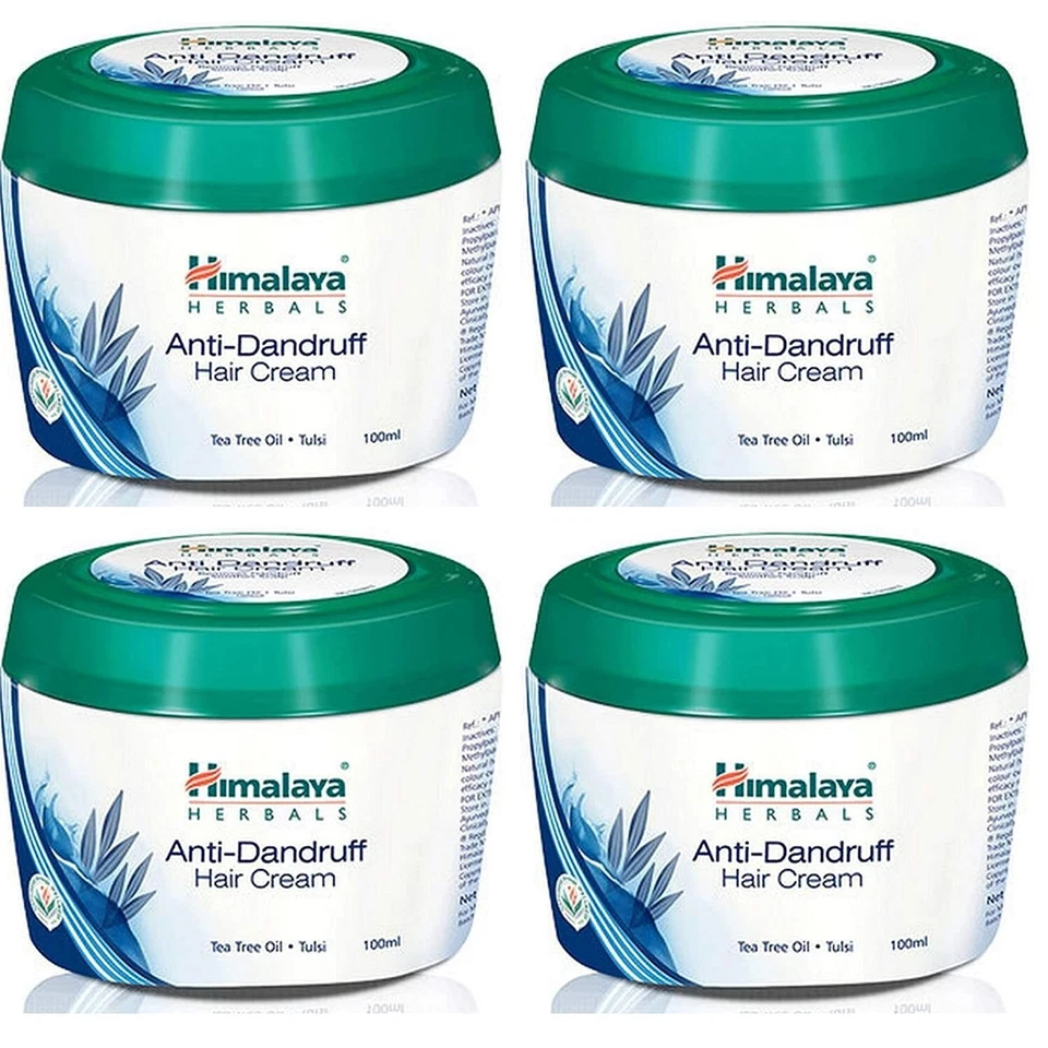 6 X CREMA ANTICASPA DEL HIMALAYA 100 ml con aceite de árbol de té Tulsi ENVÍO GRATUITO Foto 2 de 4