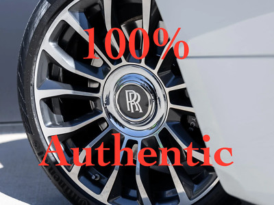 REAL Factory Rolls Royce Center Cap Dawn Ghost Wraith OEM Factory Authentic