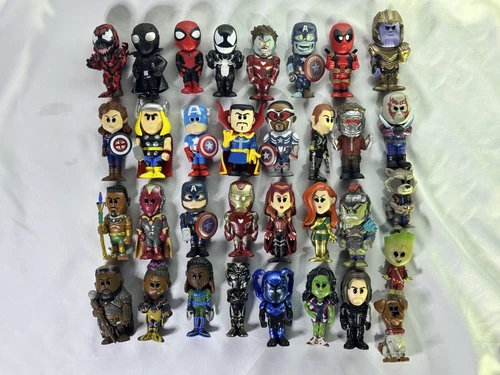 Funko Soda :33 Marvel figures Loose Lot *No Can - Excellent Condition